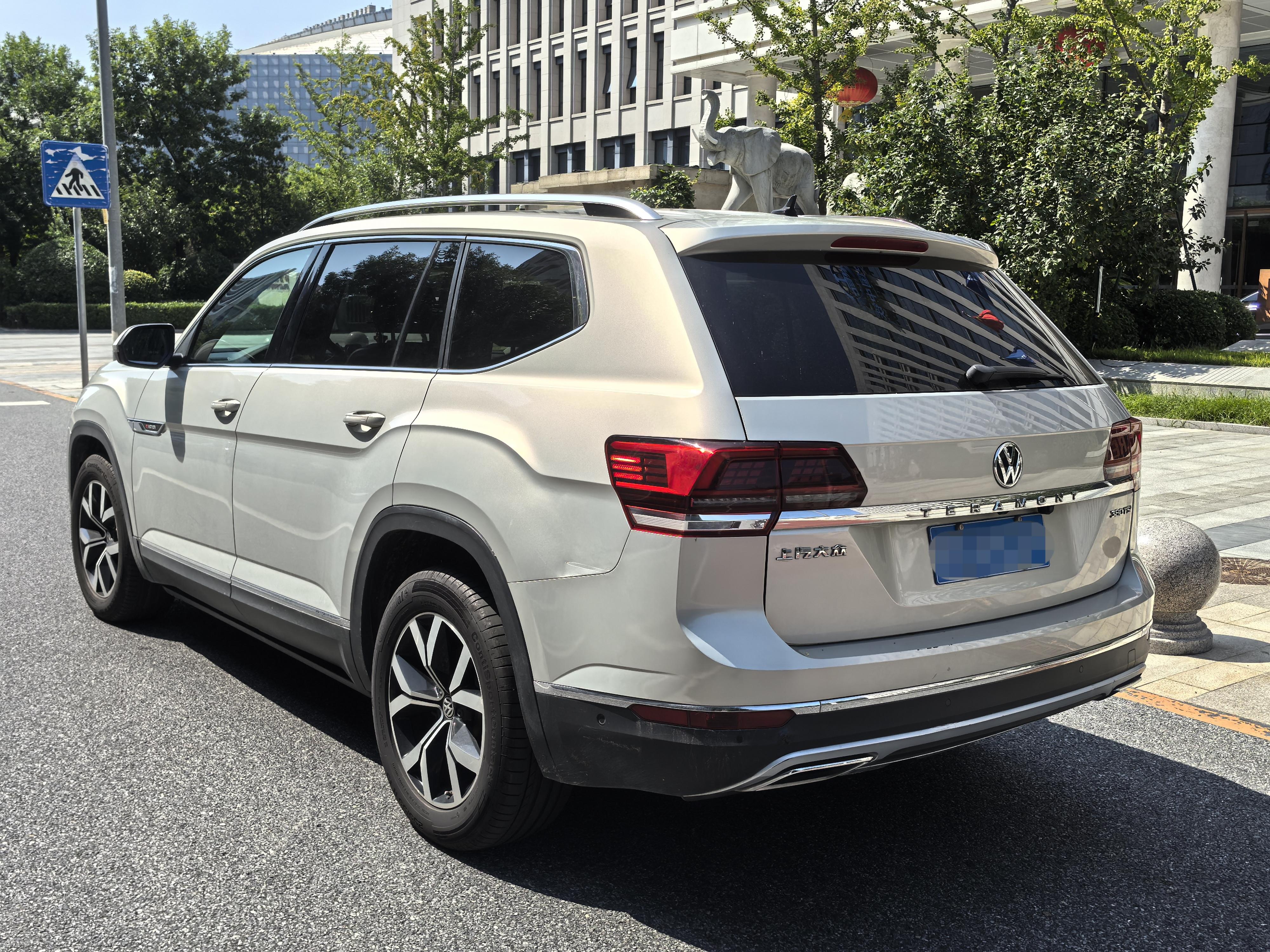 Volkswagen Teramont 2017 thumb 3