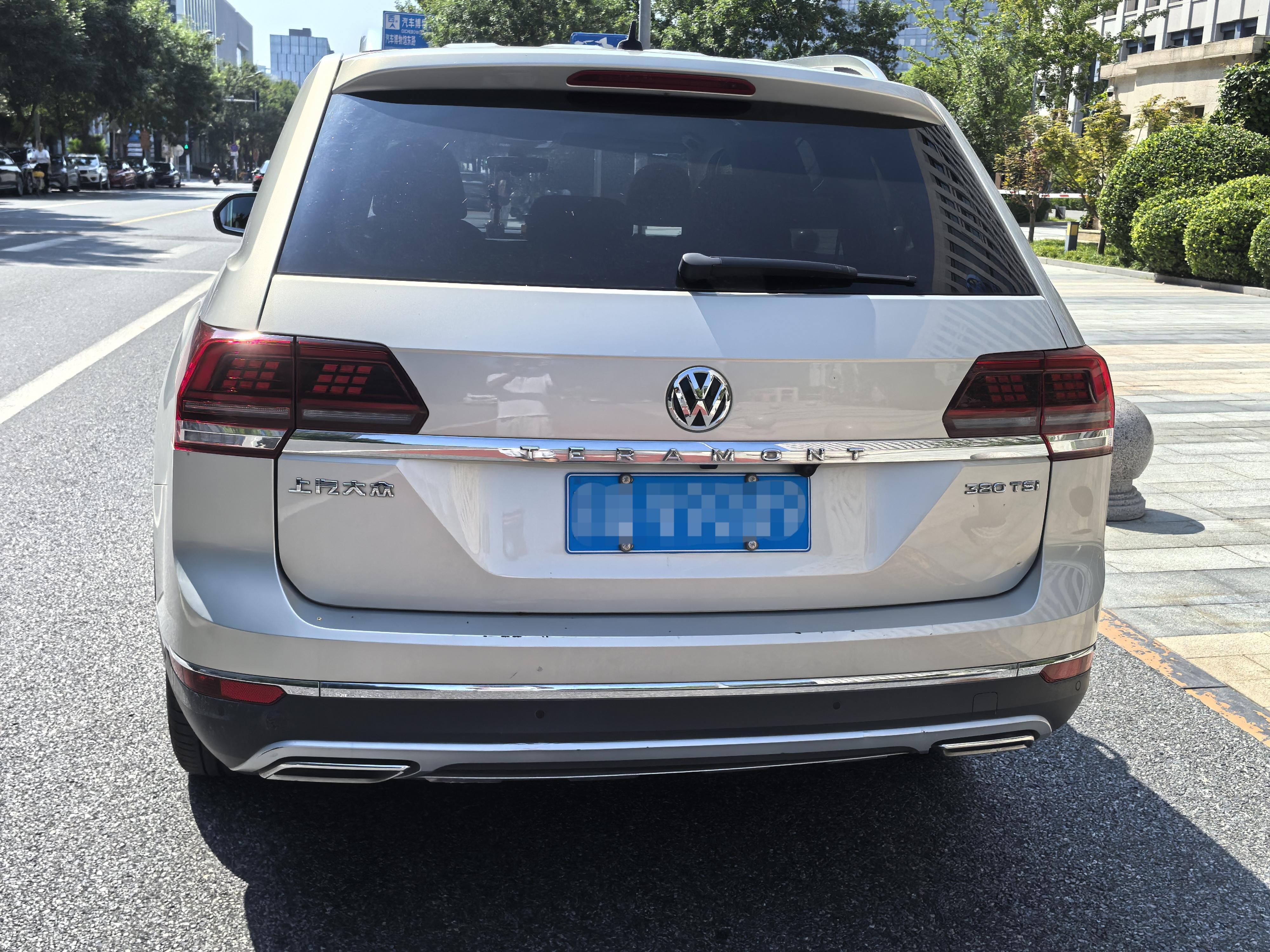 Volkswagen Teramont 2017 thumb 4