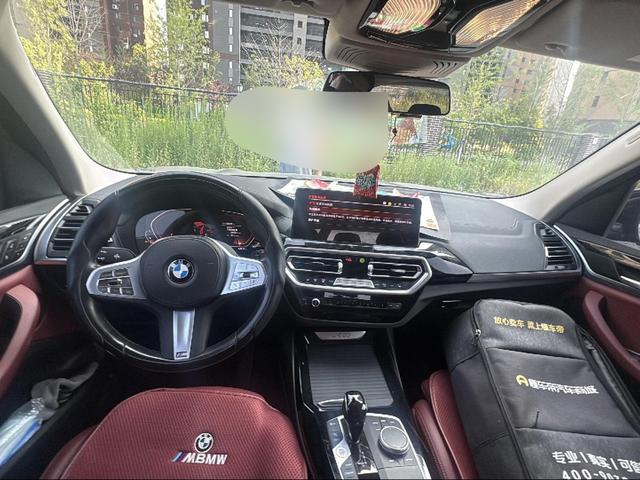 BMW X3 2022 thumb 3
