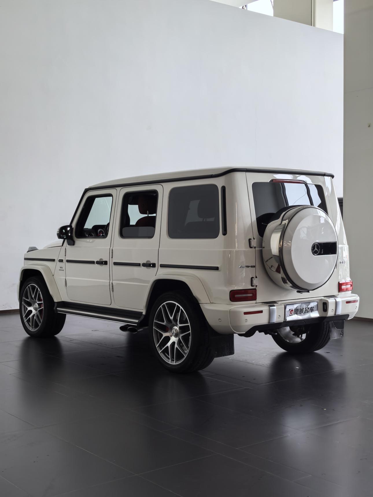 Mercedes-Benz G-Класс 2021 thumb 2