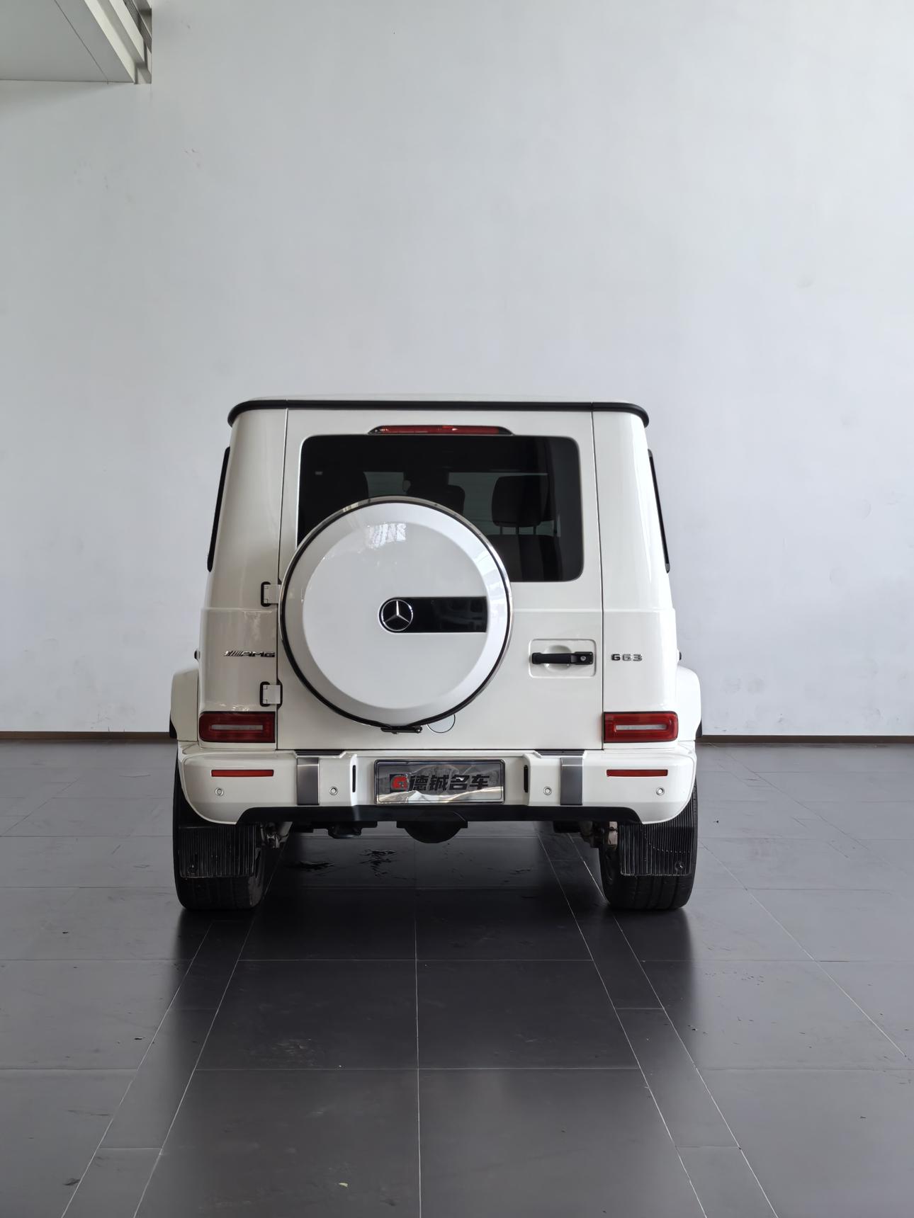 Mercedes-Benz G-Класс 2021 thumb 3