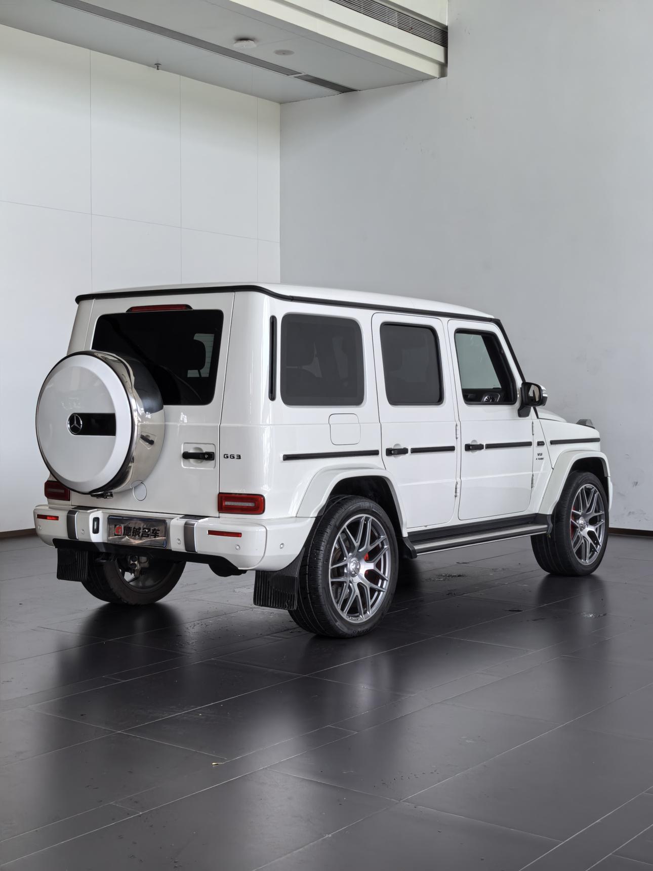 Mercedes-Benz G-Класс 2021 thumb 4