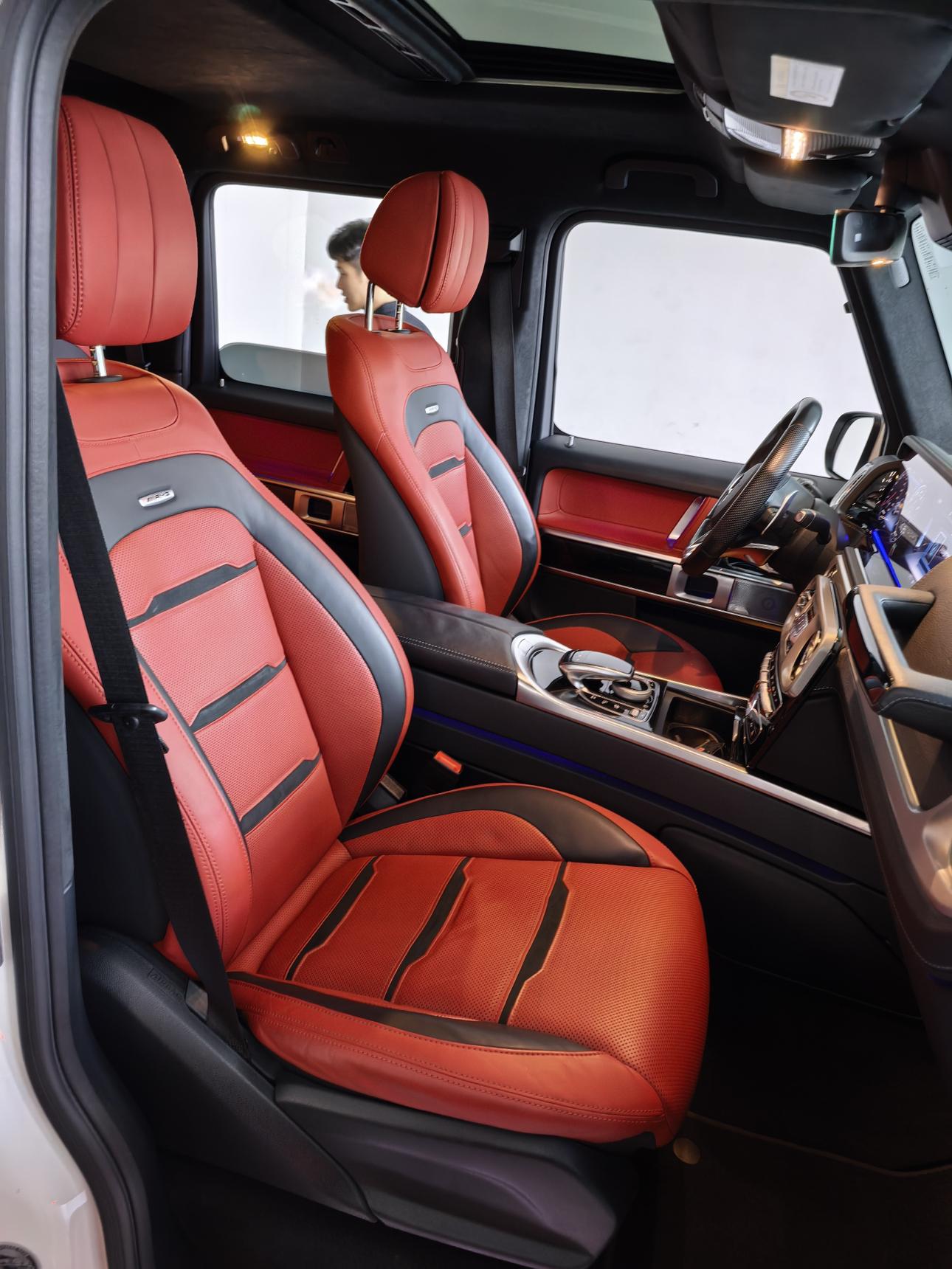 Mercedes-Benz G-Класс 2021 thumb 11