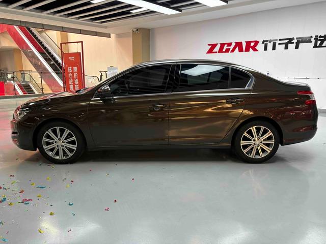 Peugeot 408 2014 thumb 2