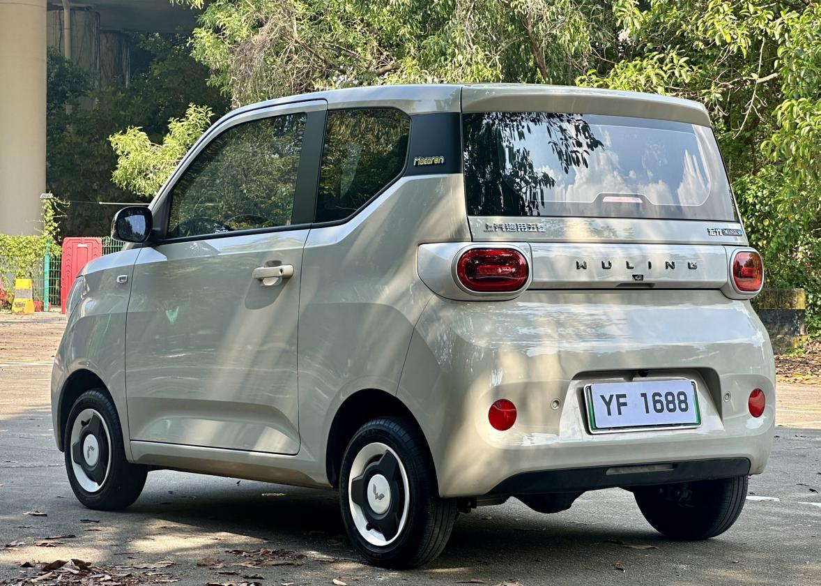 Wuling Mini EV 2024 thumb 2