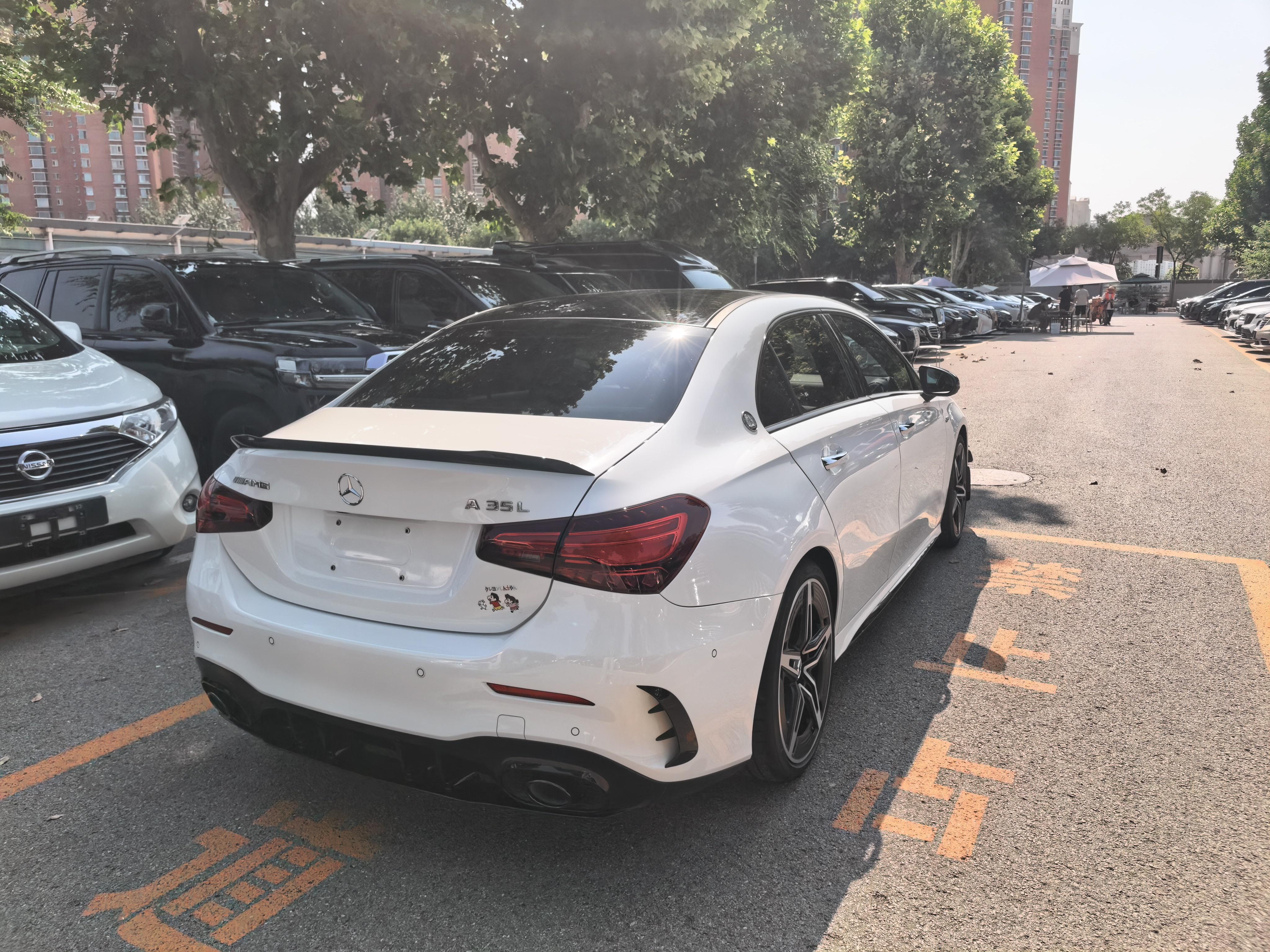 Mercedes-Benz A-Класс 2024 thumb 4