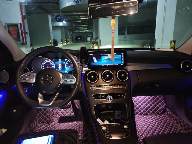 Mercedes-Benz C-Класс 2021 thumb 3