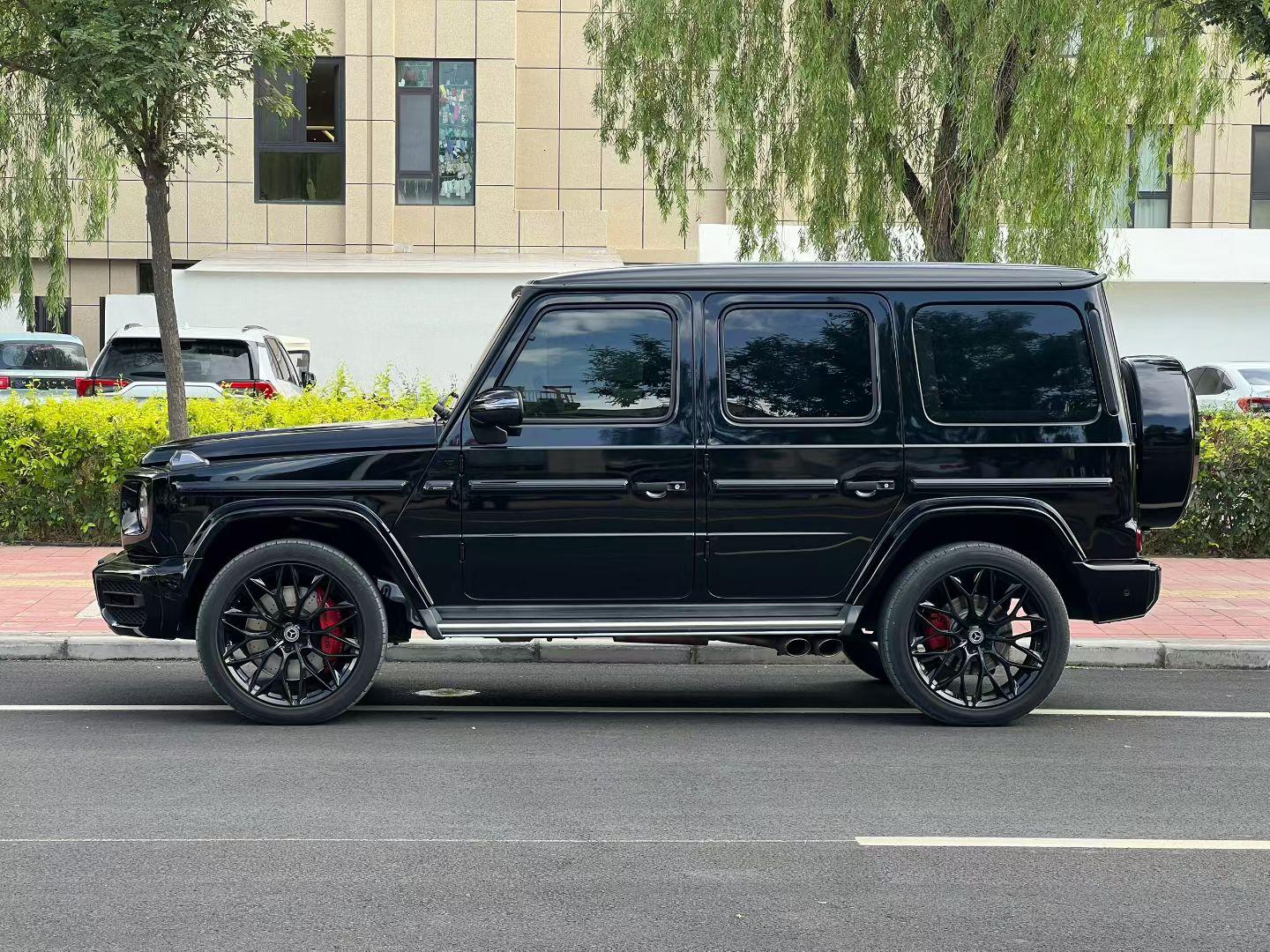 Mercedes-Benz G-Класс 2019 thumb 2