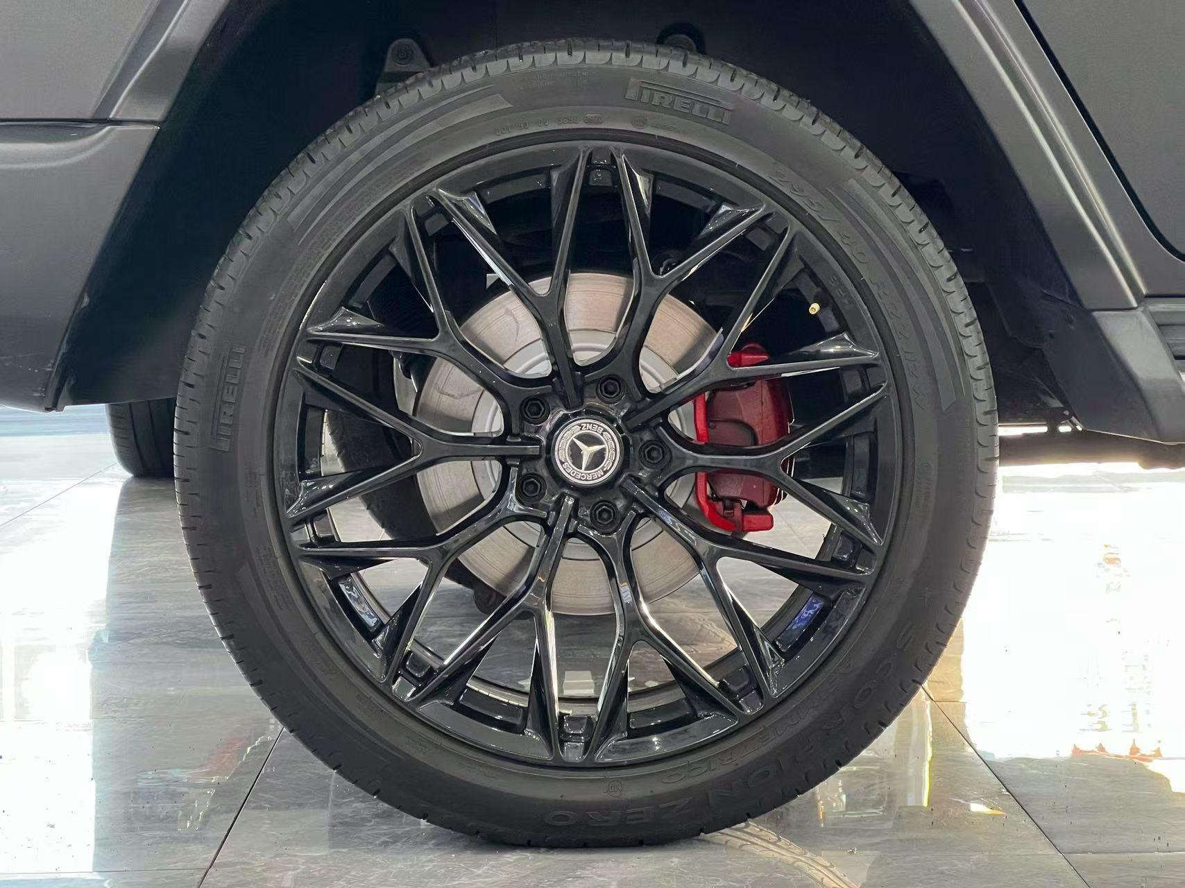 Mercedes-Benz G-Класс 2019 thumb 4