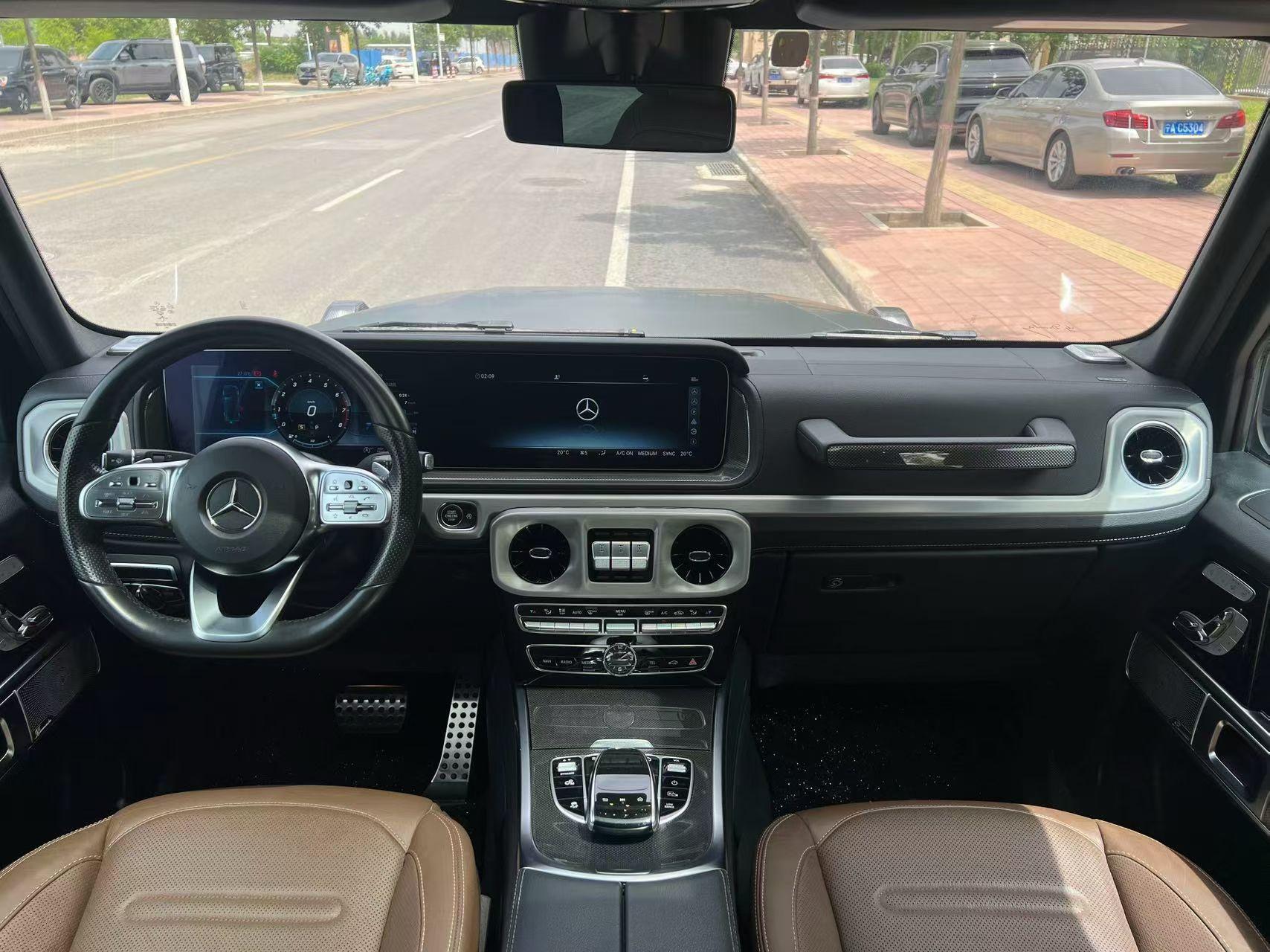 Mercedes-Benz G-Класс 2019 thumb 5