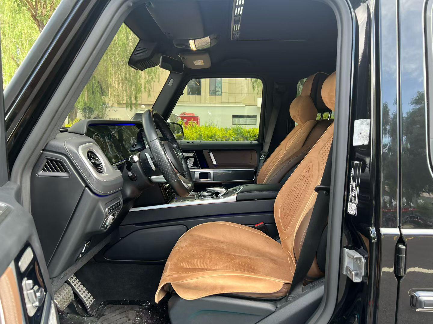 Mercedes-Benz G-Класс 2019 thumb 6