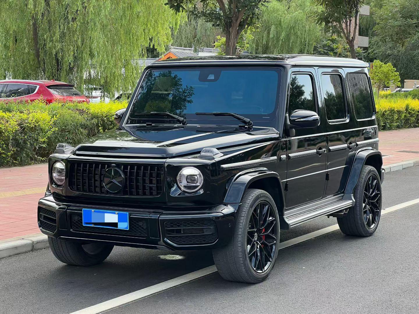 Mercedes-Benz G-Класс 2019 thumb 8