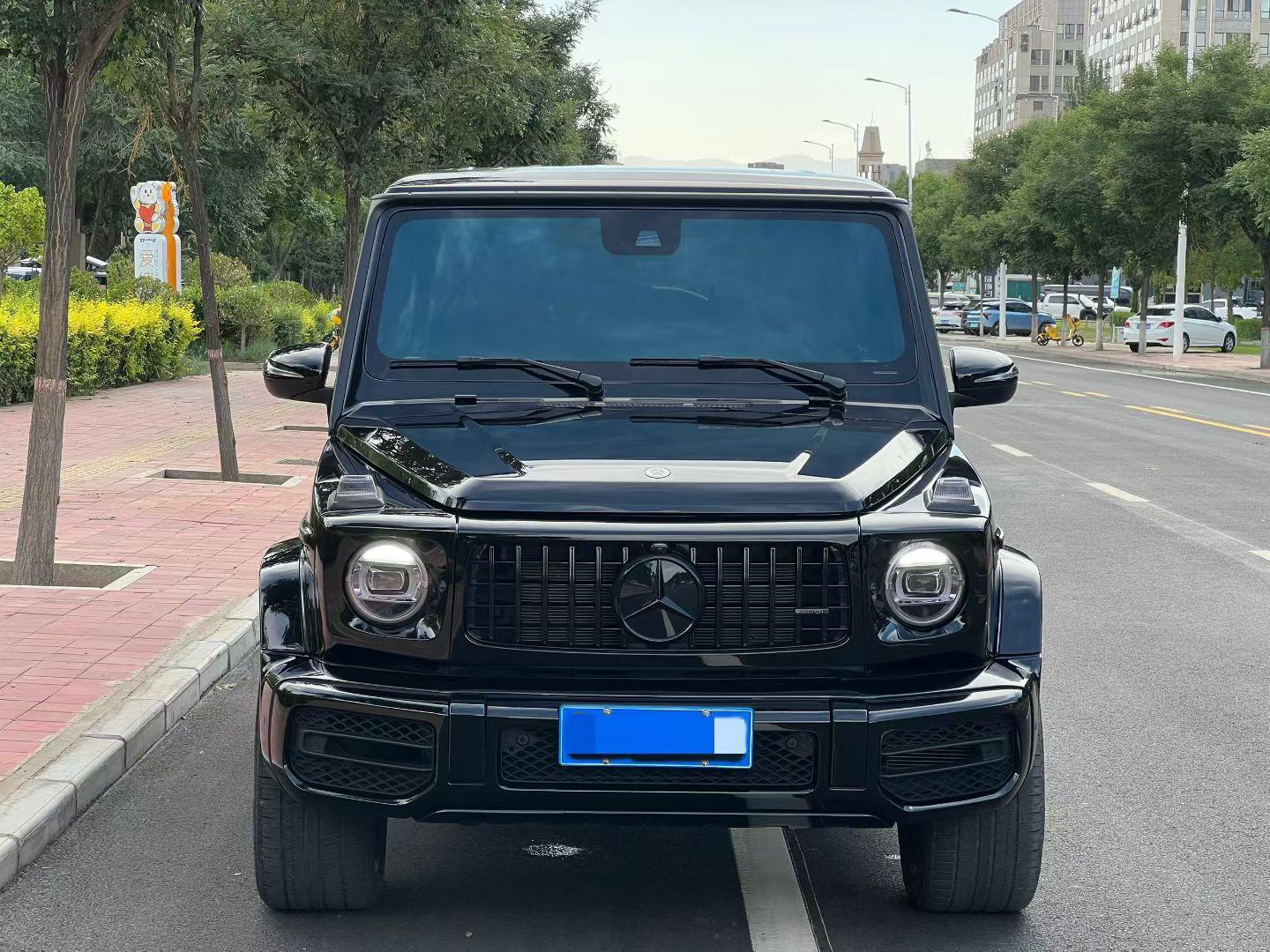 Mercedes-Benz G-Класс 2019 thumb 9