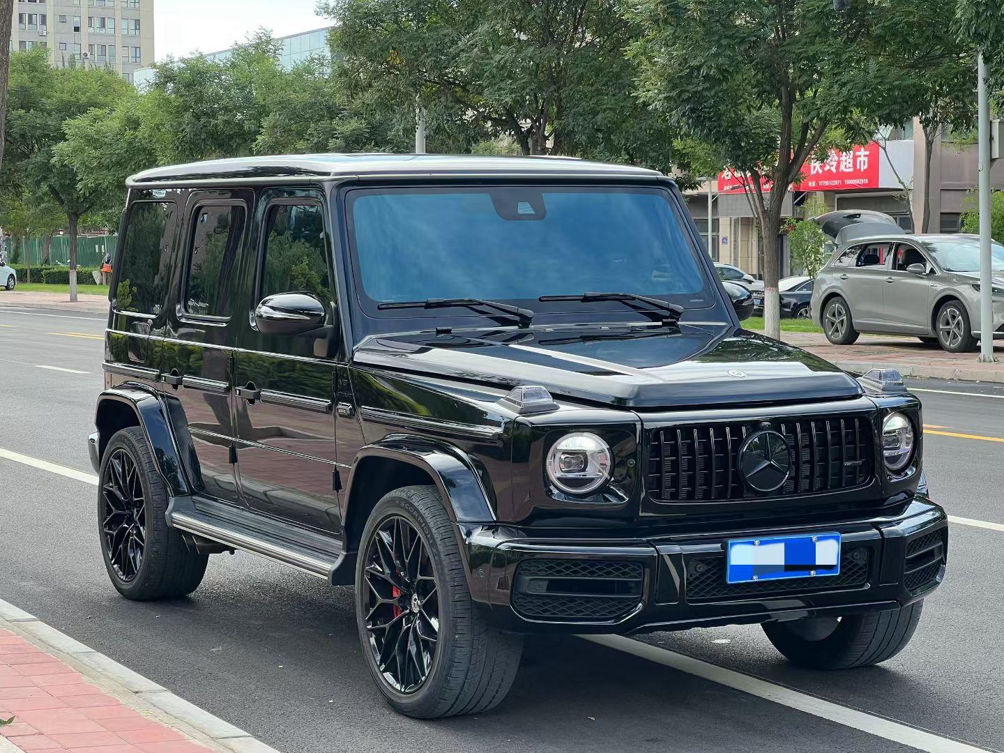 Mercedes-Benz G-Класс 2019 thumb 10