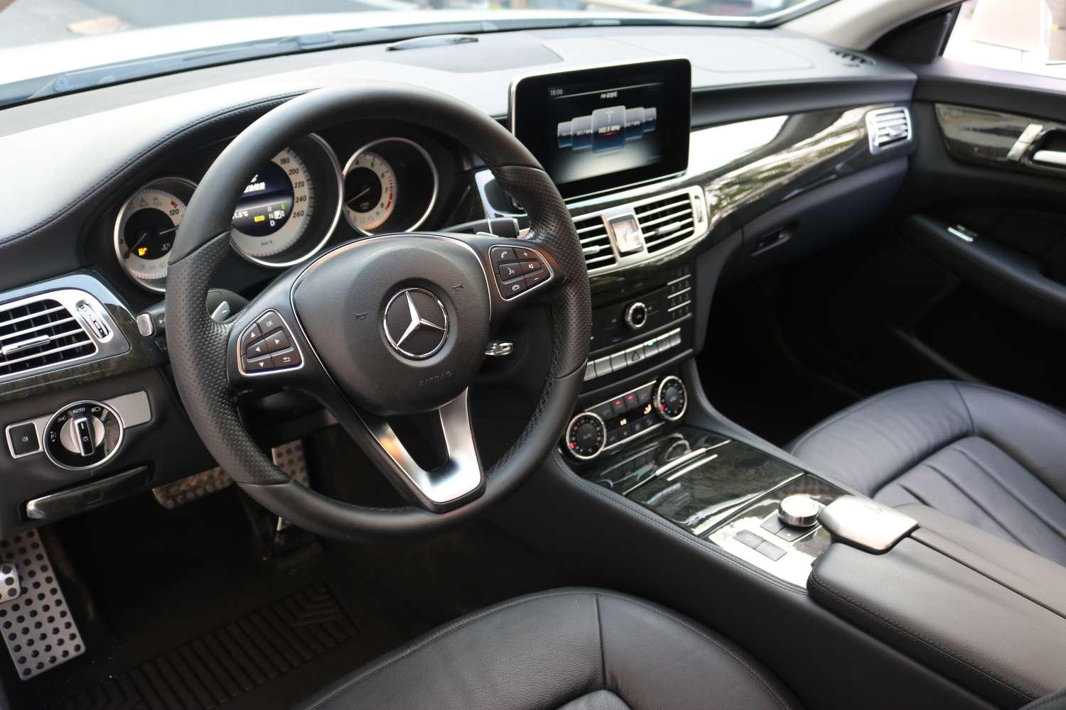 Mercedes-Benz CLS 2015 thumb 11