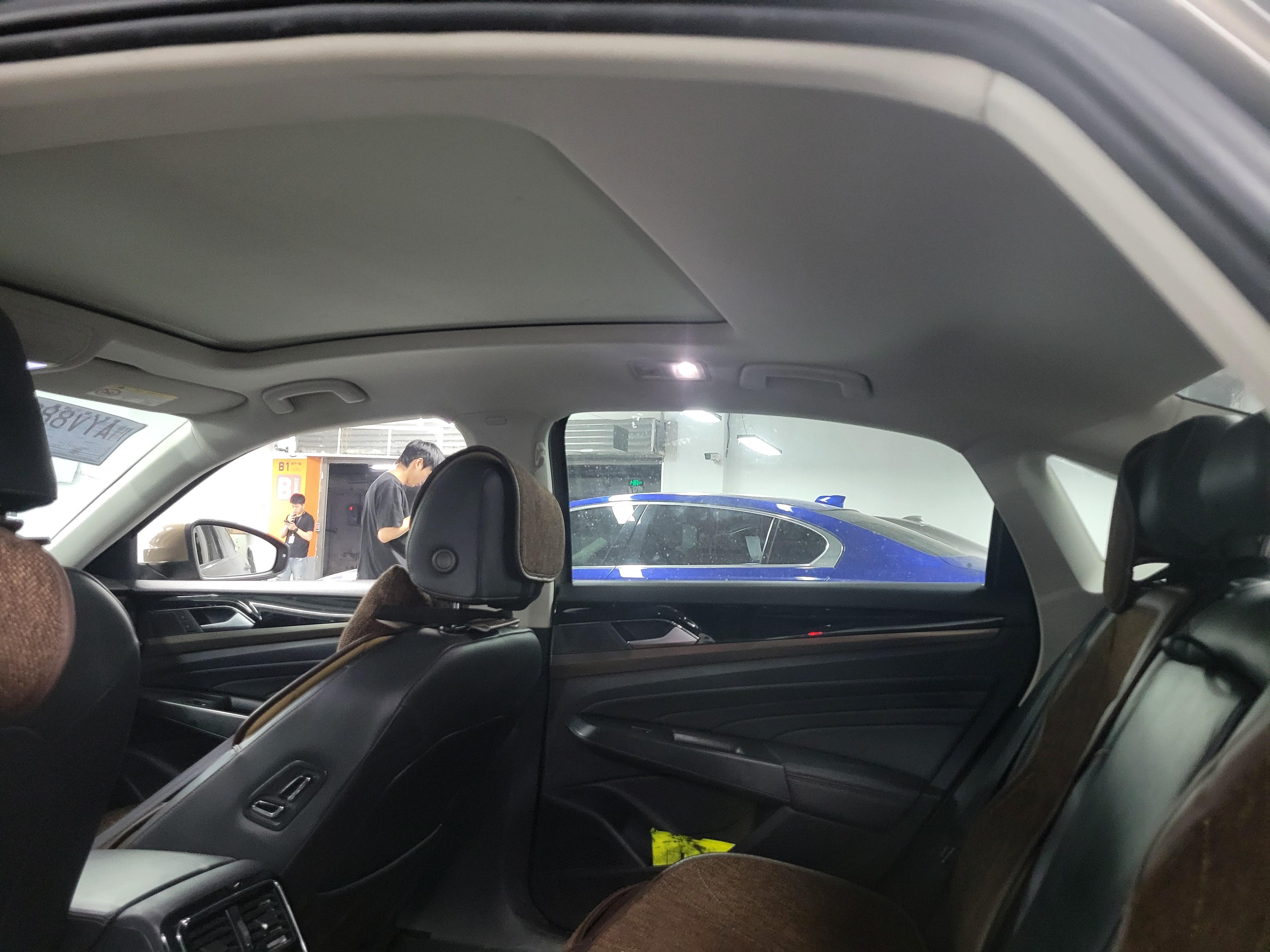 Volkswagen Passat (North America and China) 2019 thumb 7