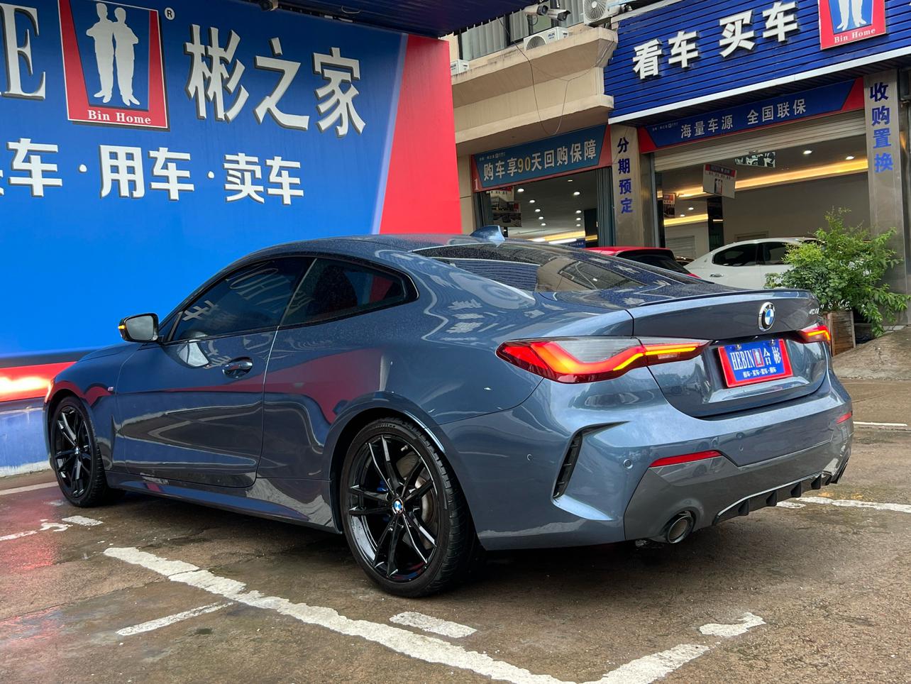 BMW 4 серии 2022 thumb 2