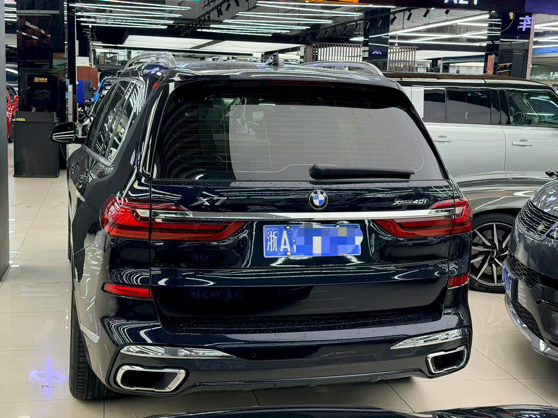 BMW X7 2022 thumb 2