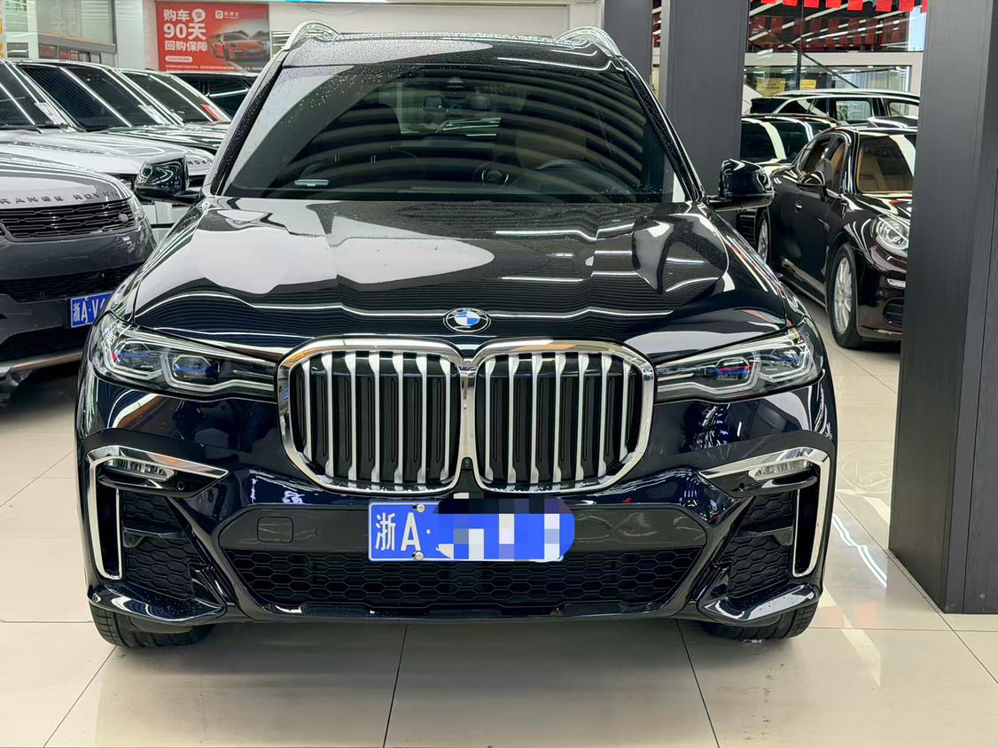 BMW X7 2022 thumb 9