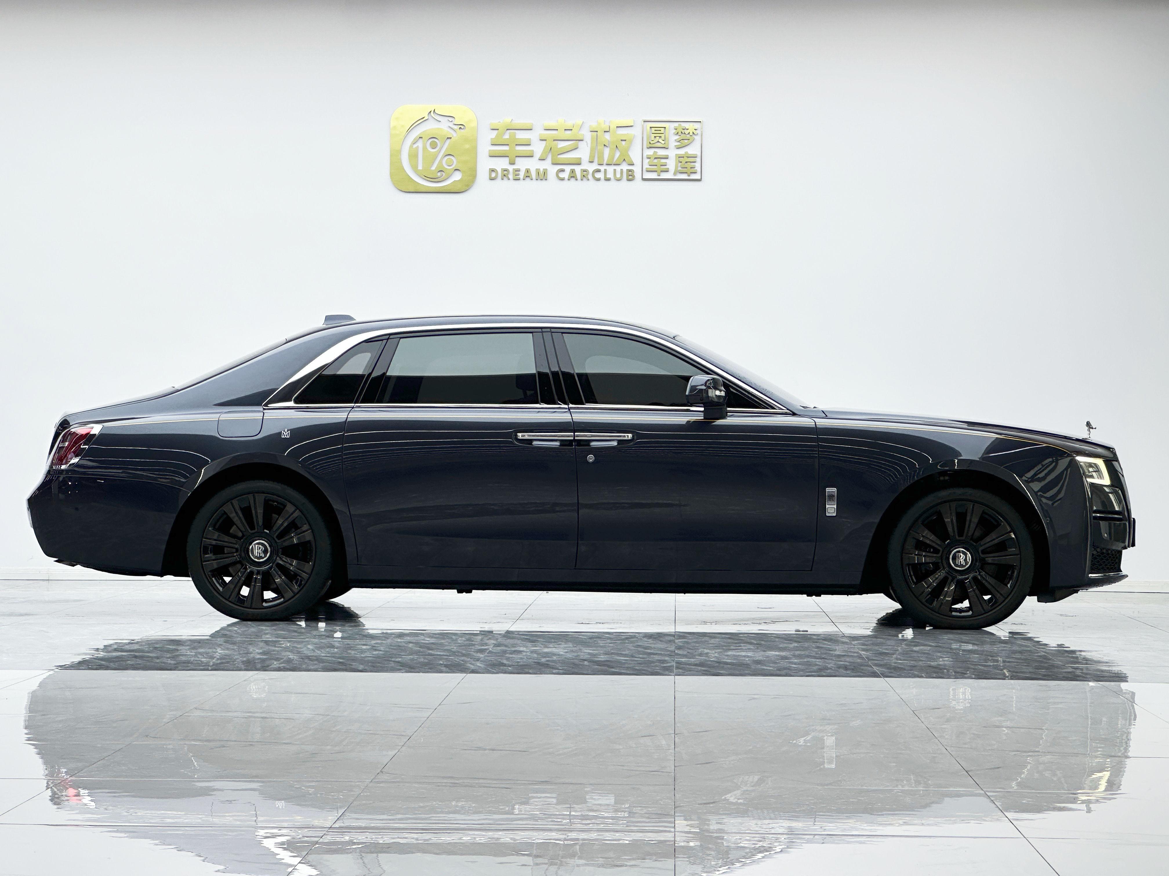 Rolls-Royce Ghost 2021 thumb 4