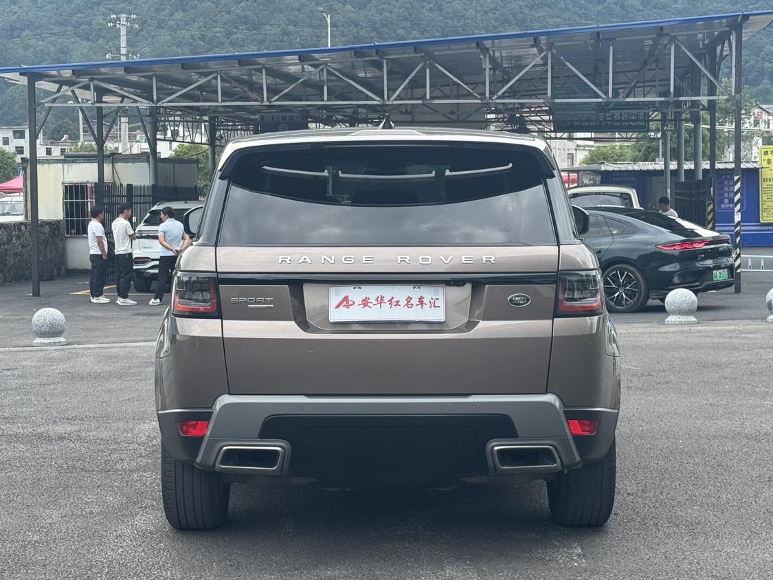 Land Rover Range Rover Sport 2018 thumb 2