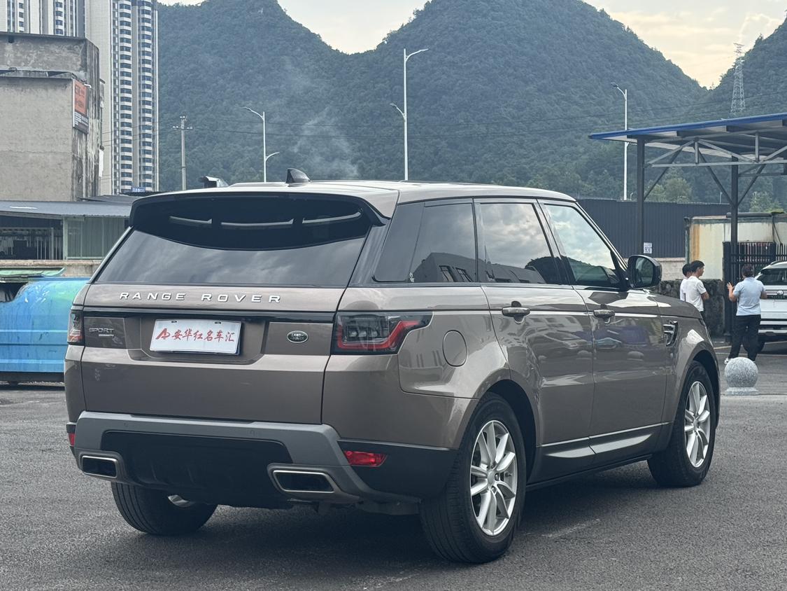 Land Rover Range Rover Sport 2018 thumb 3
