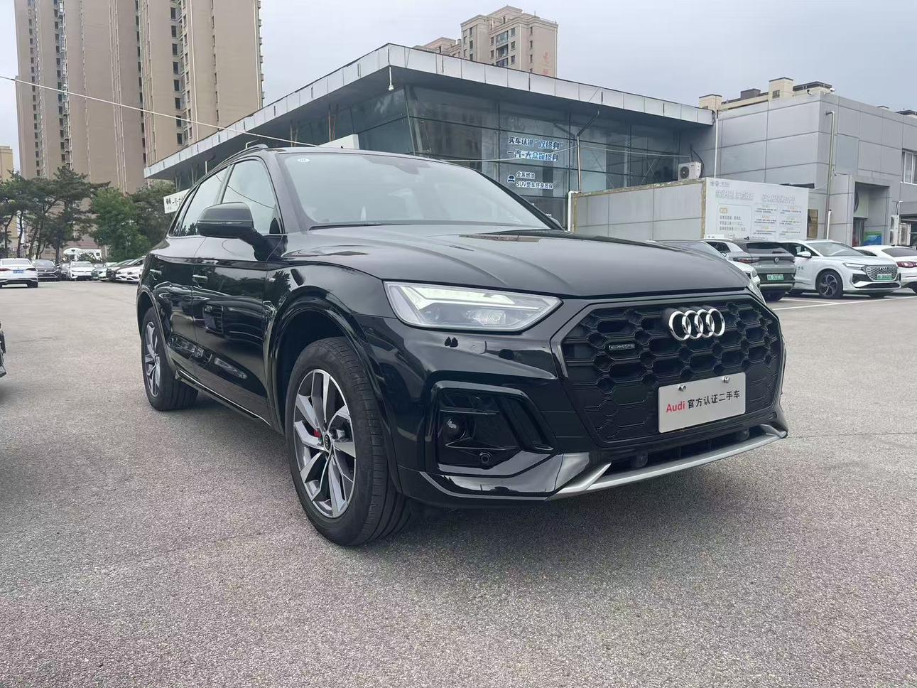 Audi Q5 2024 thumb 10
