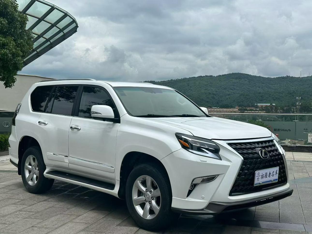 Lexus GX 2012 thumb 11