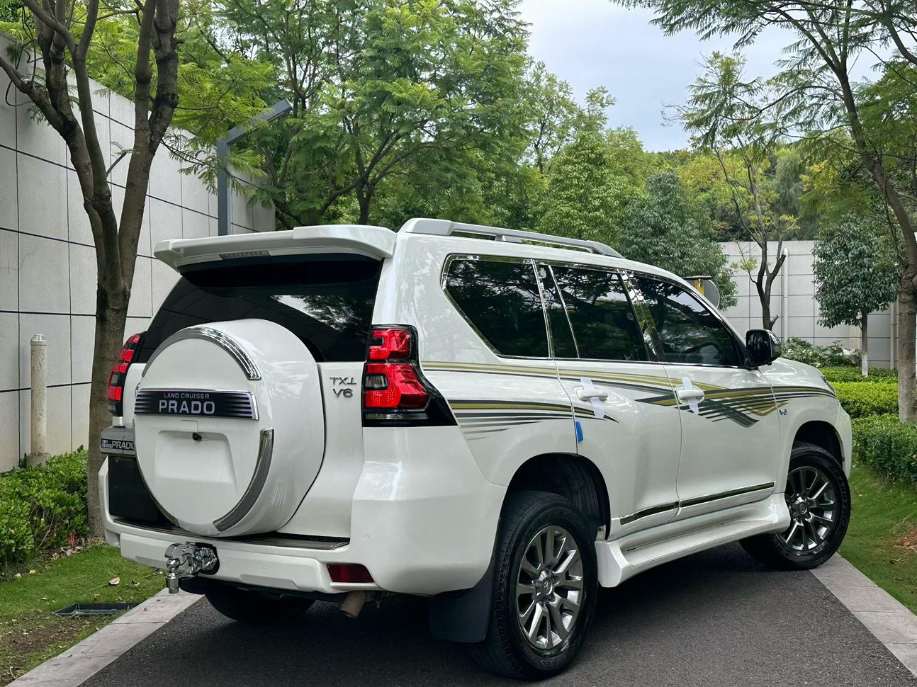 Toyota Land Cruiser Prado 2020 thumb 4