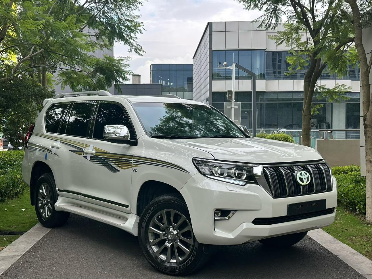 Toyota Land Cruiser Prado 2020 thumb 10