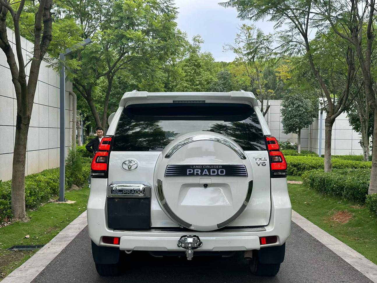 Toyota Land Cruiser Prado 2020 thumb 12