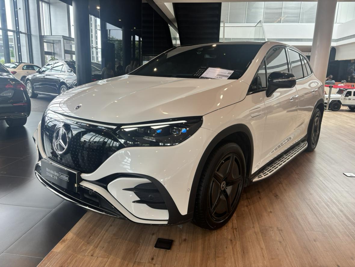 Mercedes-Benz EQE SUV 2024 thumb 9
