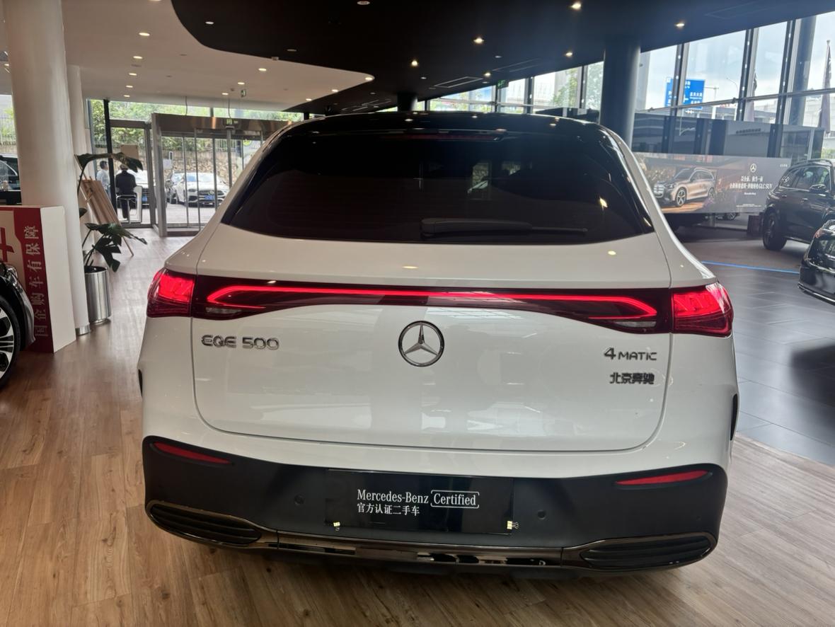 Mercedes-Benz EQE SUV 2024 thumb 12