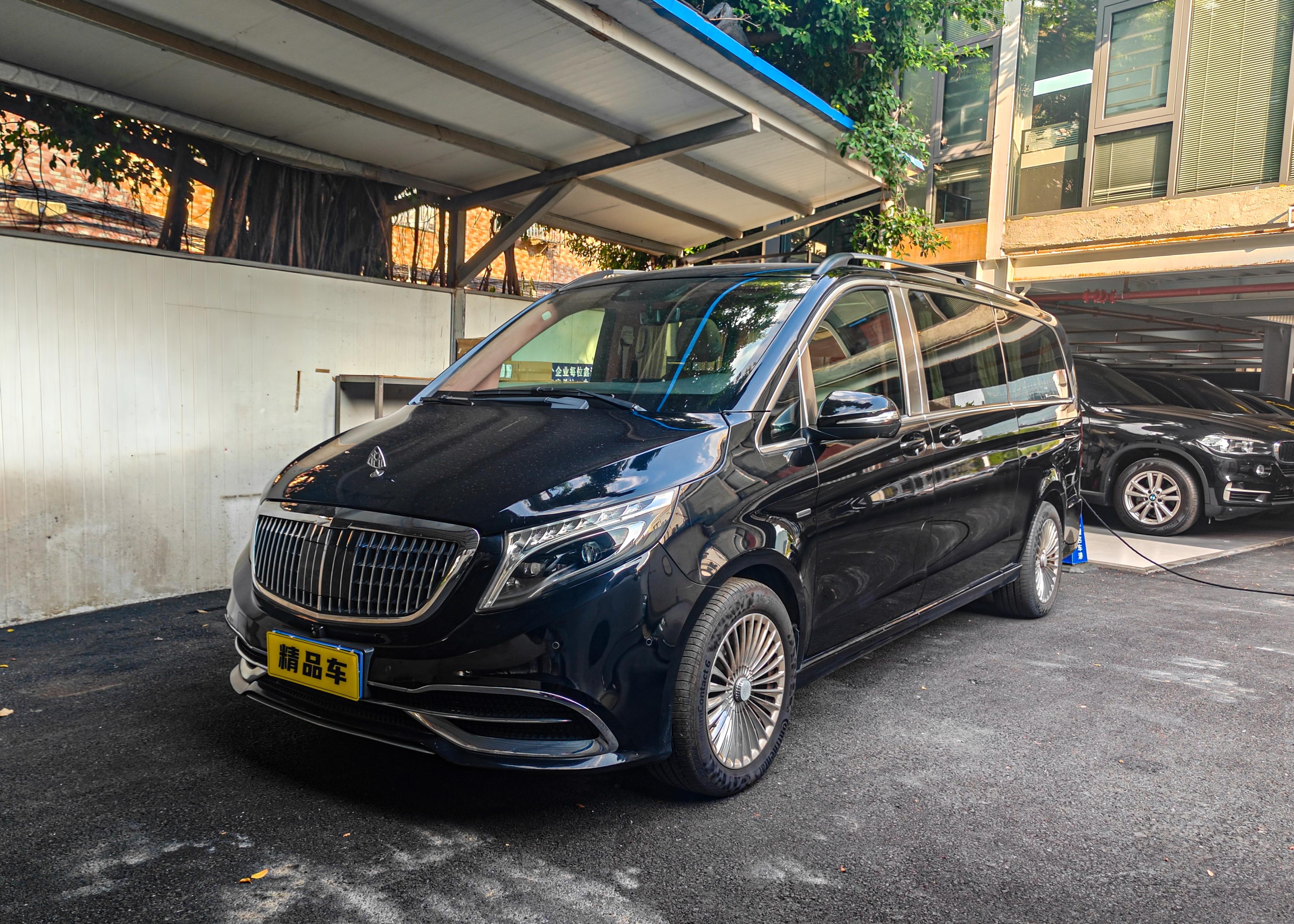 Mercedes-Benz V-Класс 2021 thumb 11