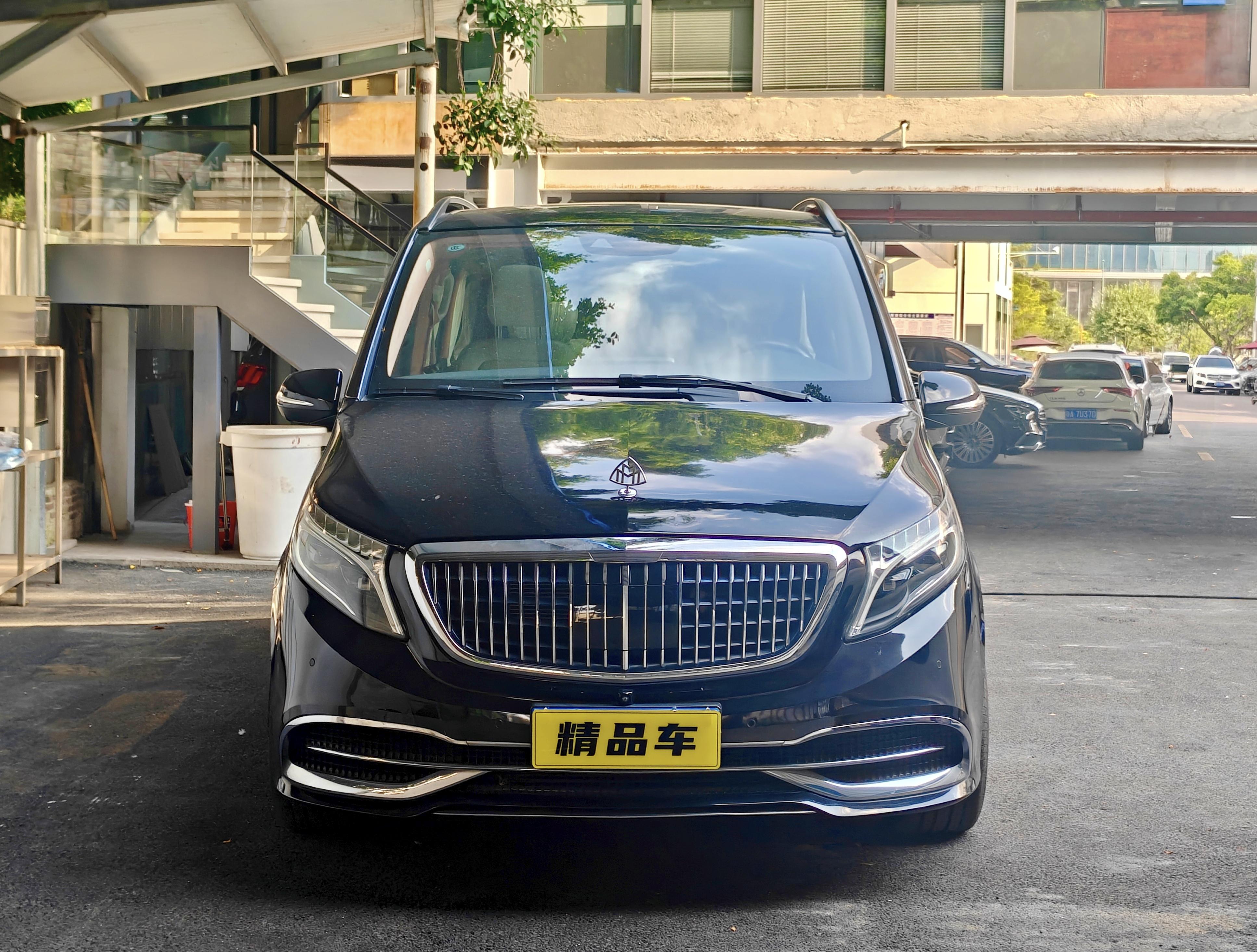 Mercedes-Benz V-Класс 2021 thumb 12