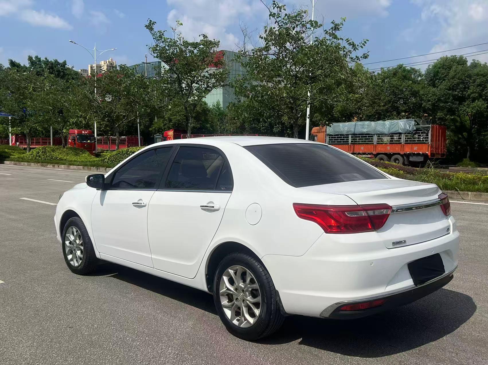 Geely Vision 2018 thumb 3