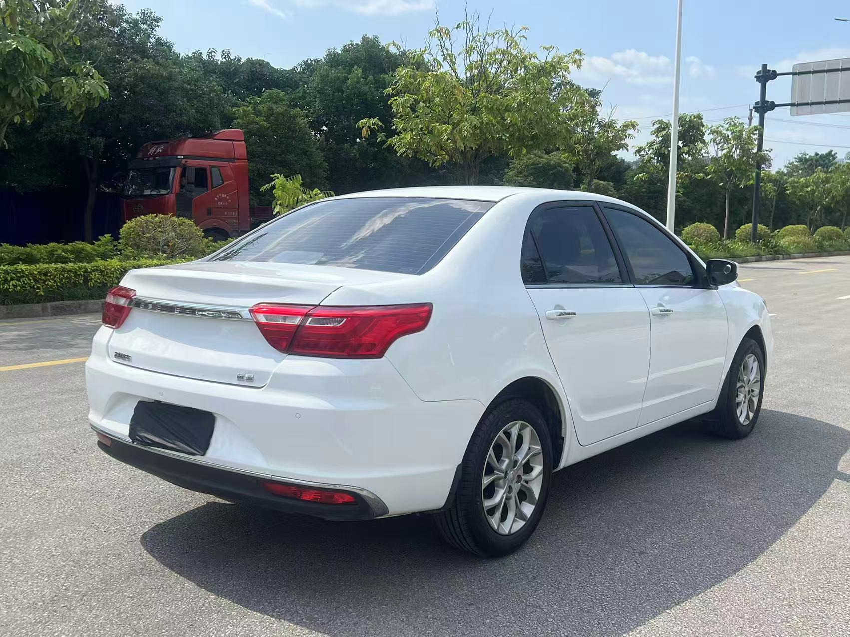 Geely Vision 2018 thumb 5