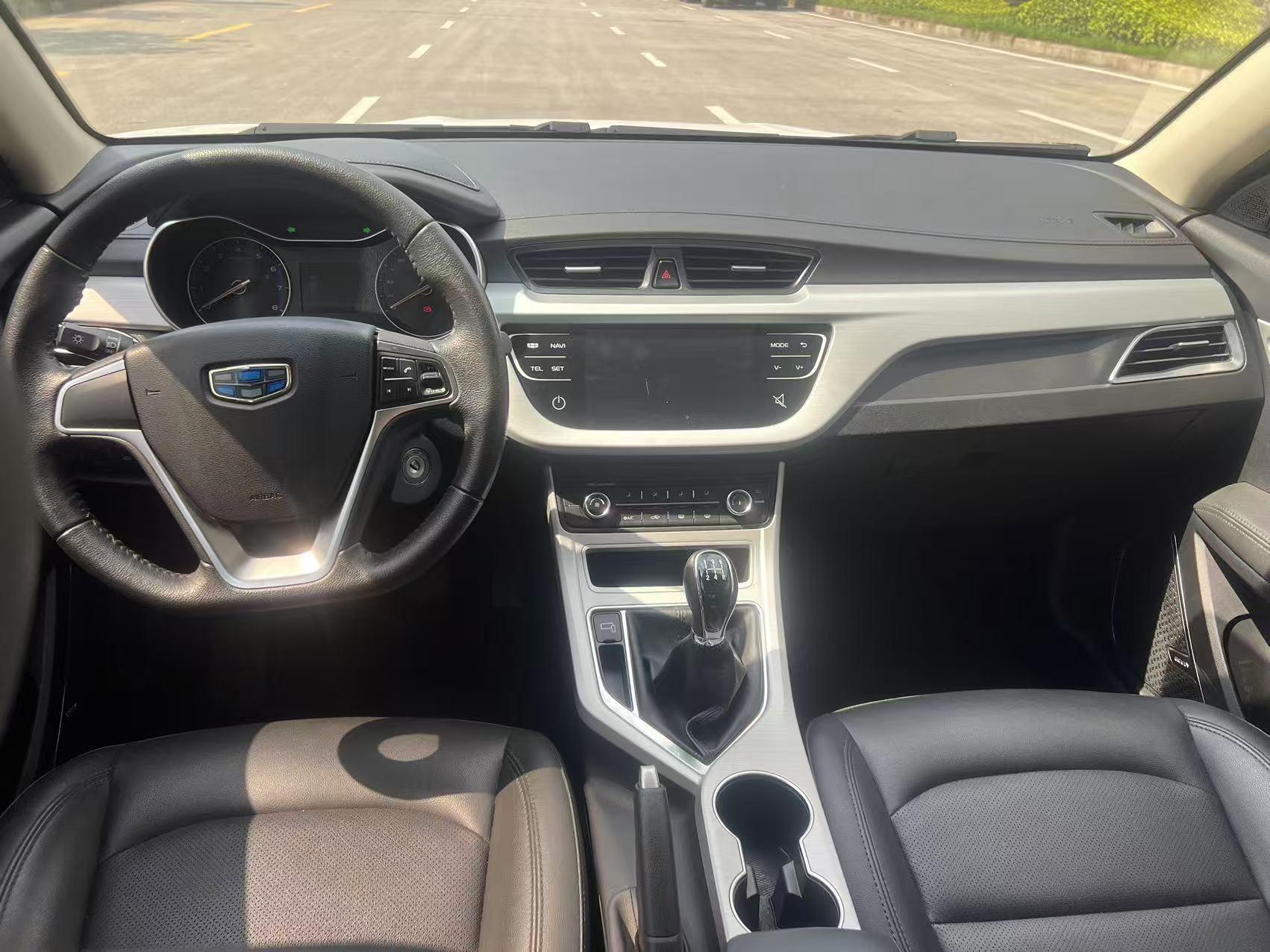 Geely Vision 2018 thumb 7