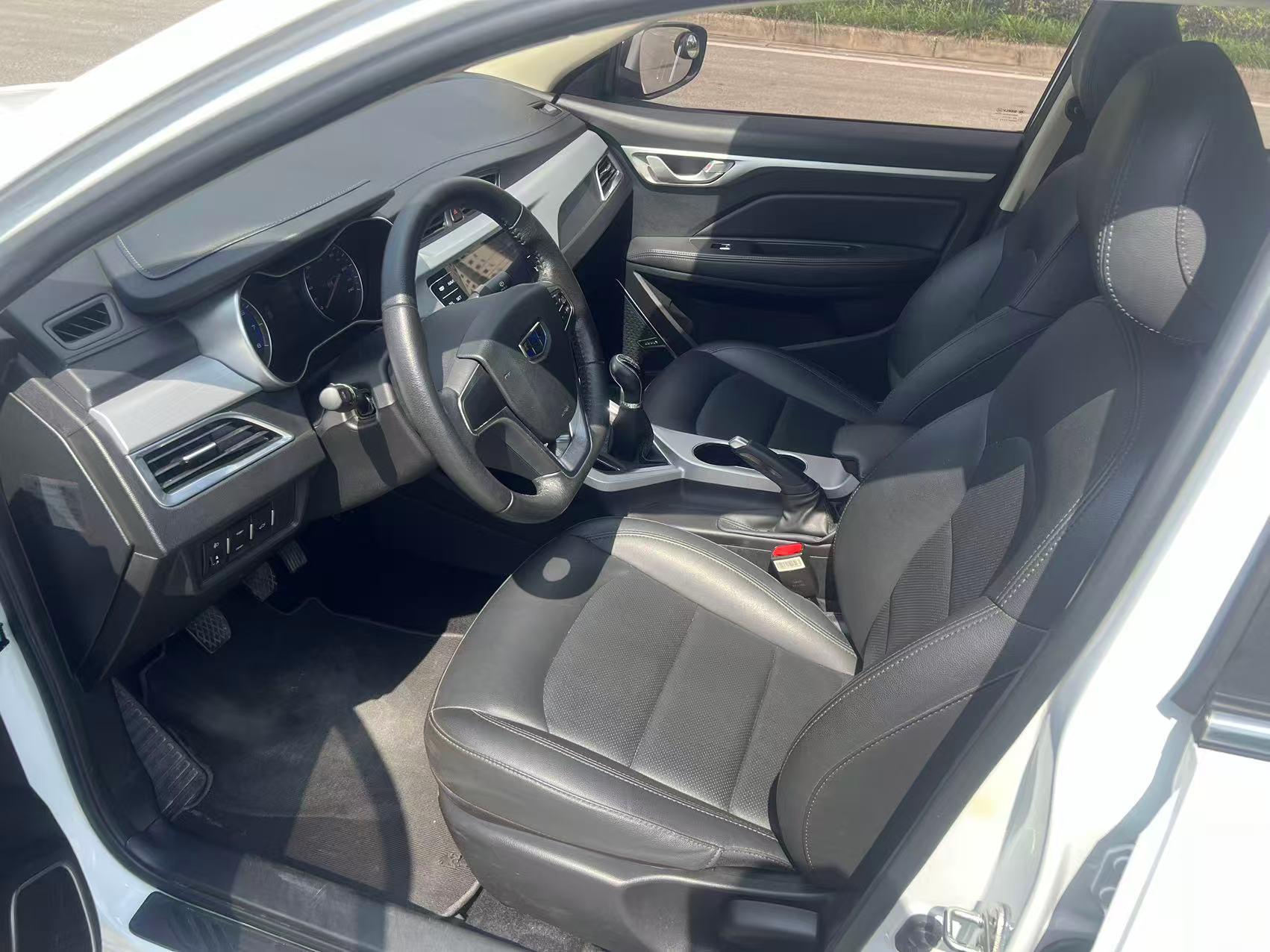 Geely Vision 2018 thumb 8