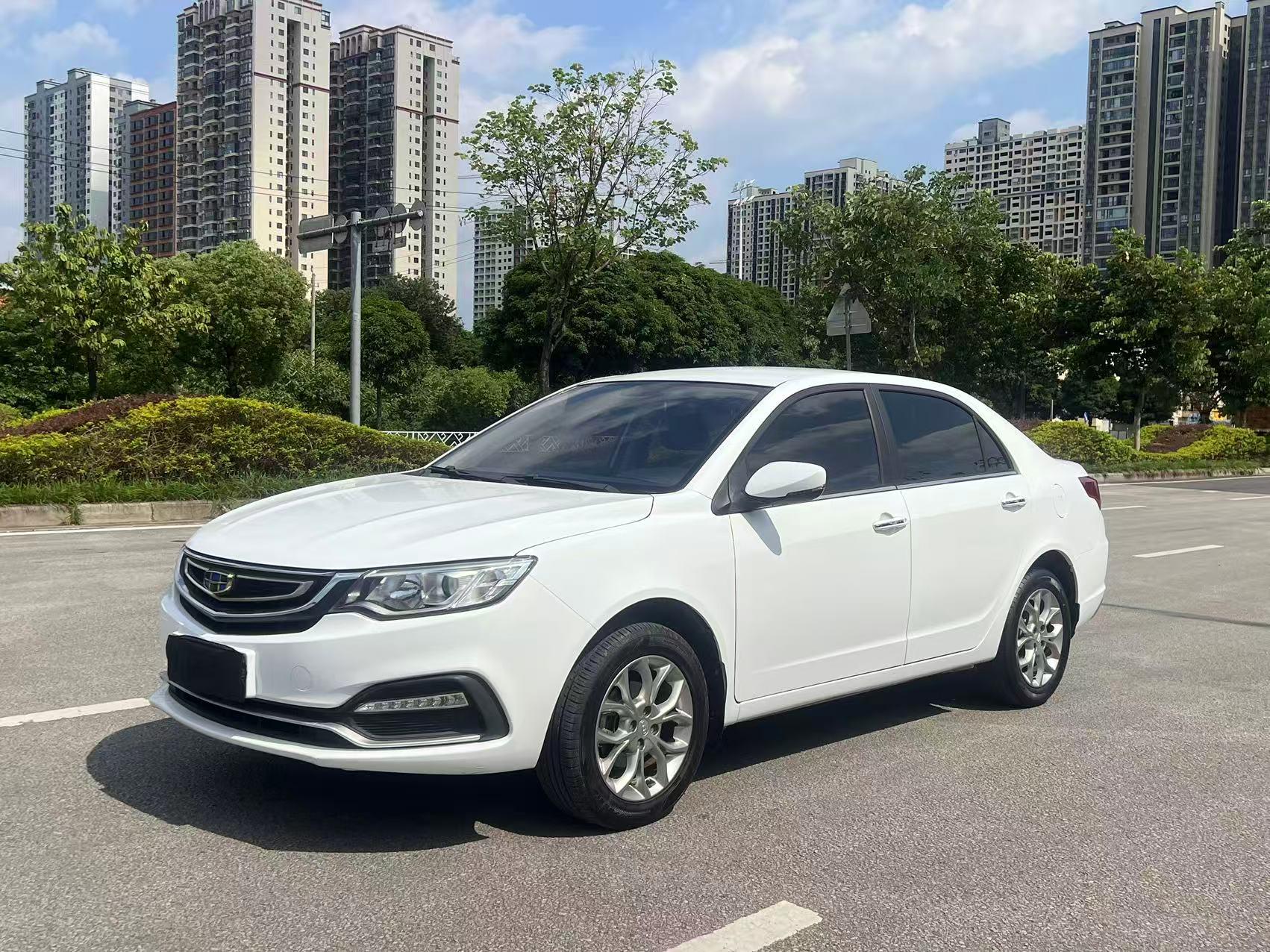 Geely Vision 2018 thumb 10