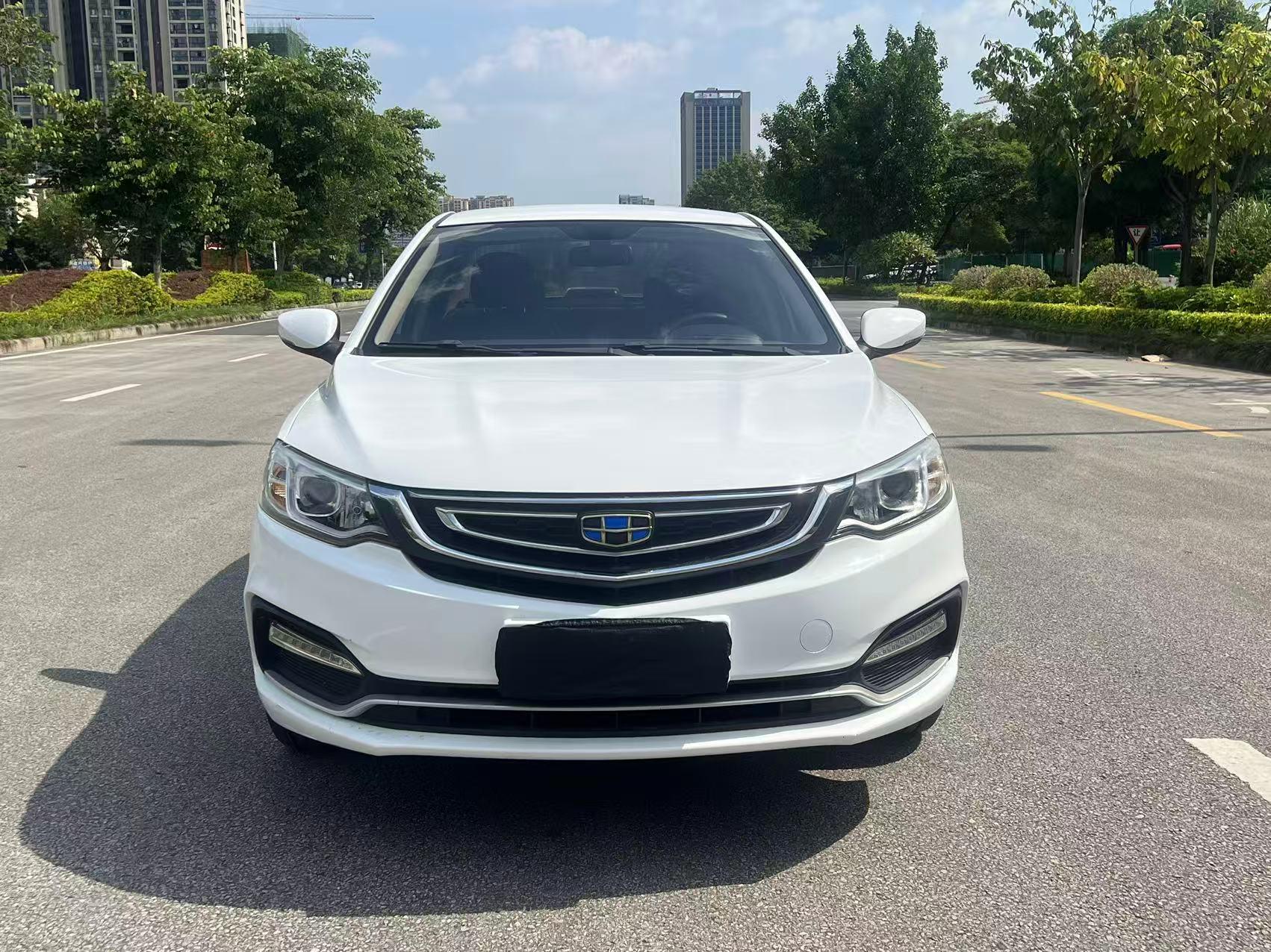 Geely Vision 2018 thumb 11
