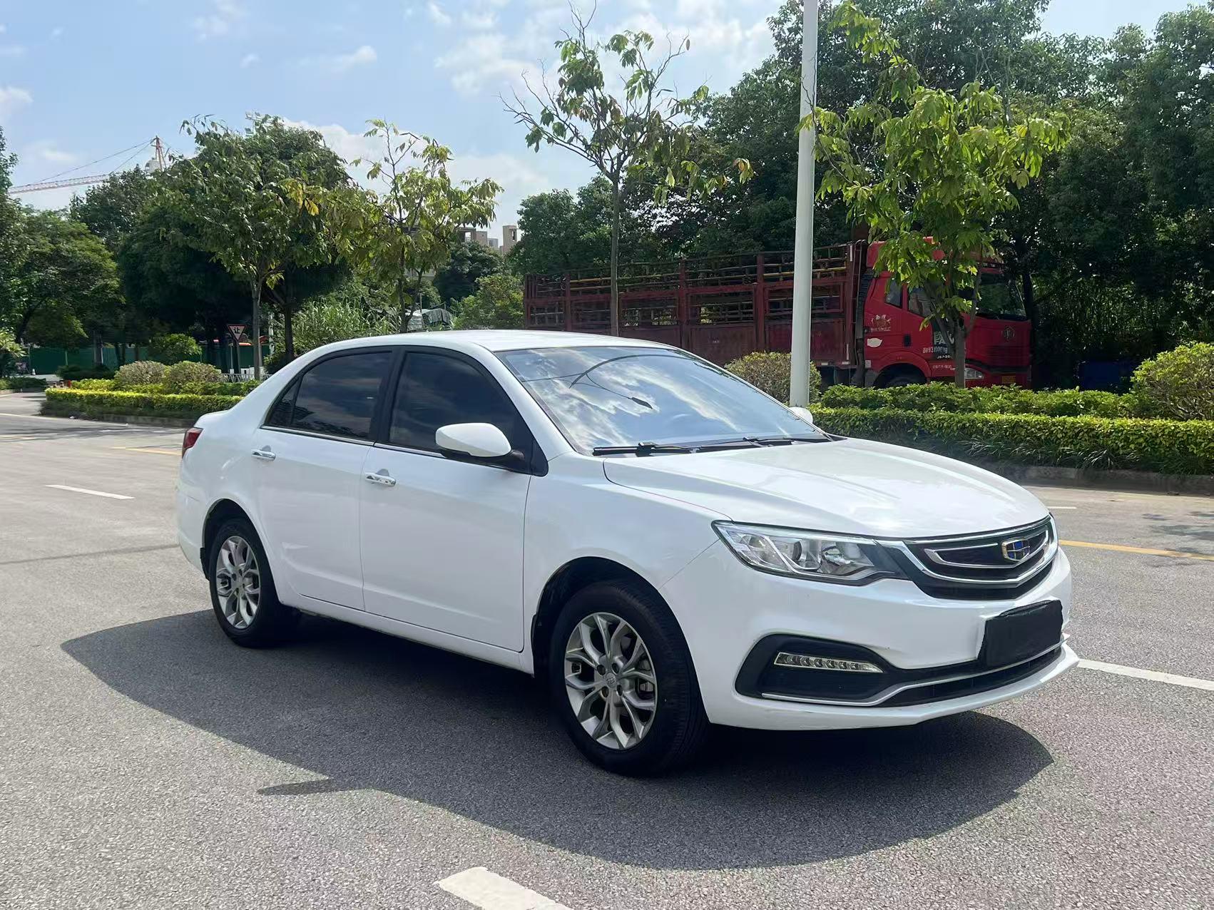 Geely Vision 2018 thumb 12