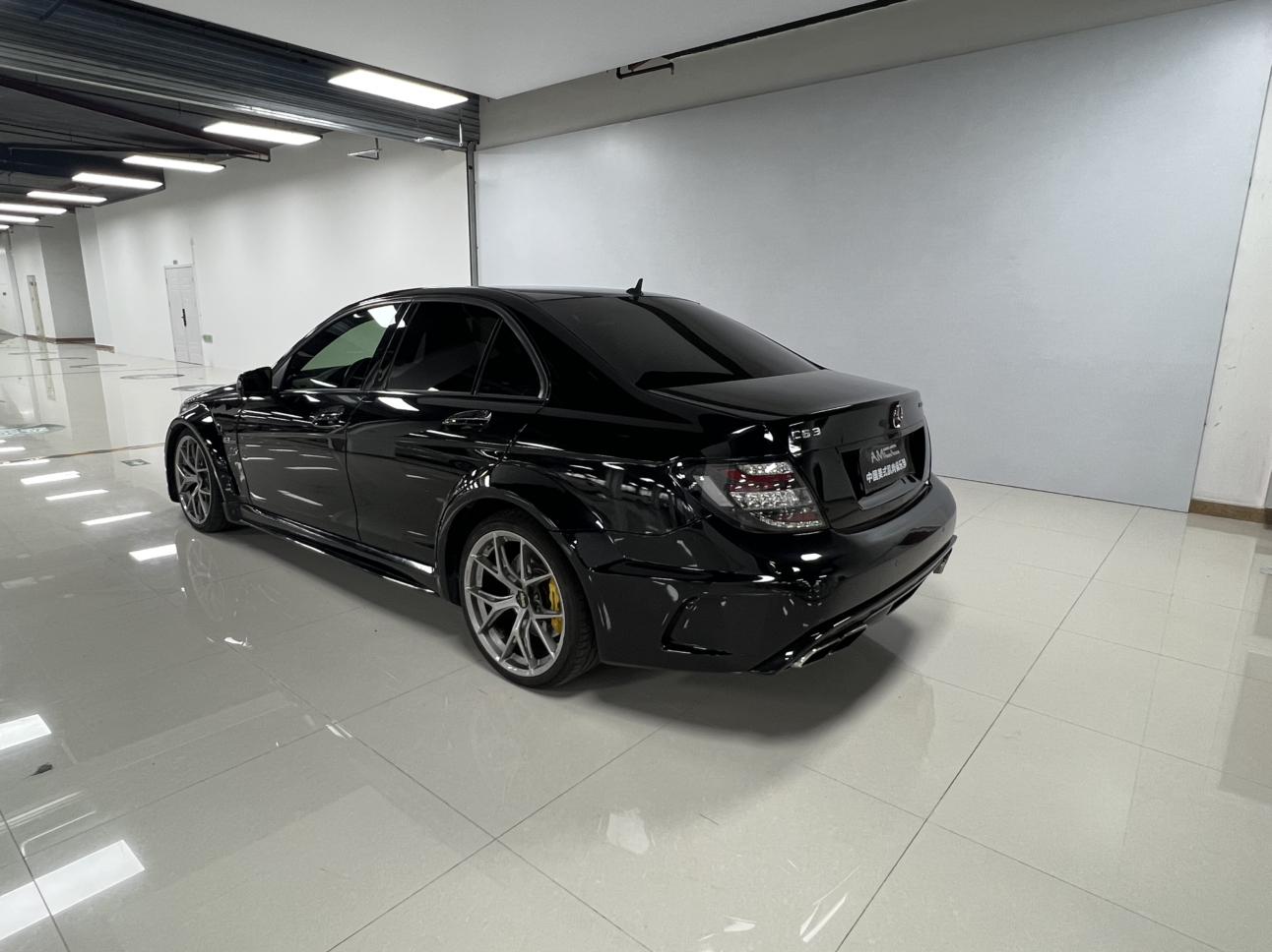 Mercedes-Benz C-Класс 2009 thumb 3