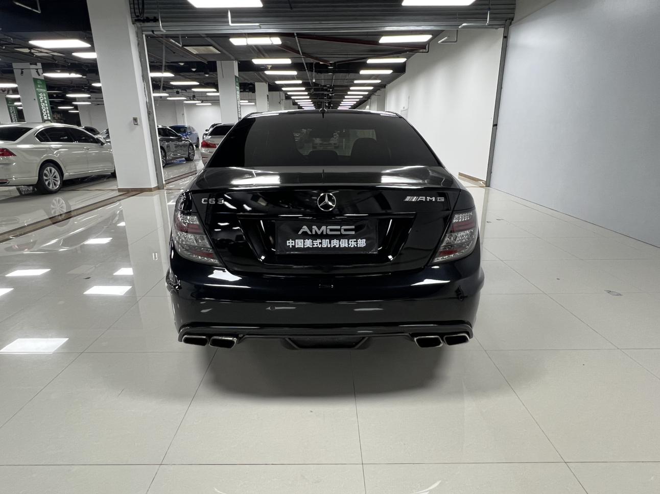 Mercedes-Benz C-Класс 2009 thumb 4