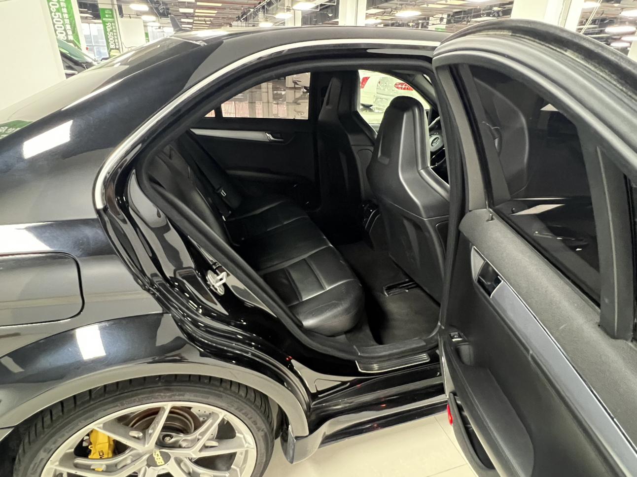 Mercedes-Benz C-Класс 2009 thumb 9