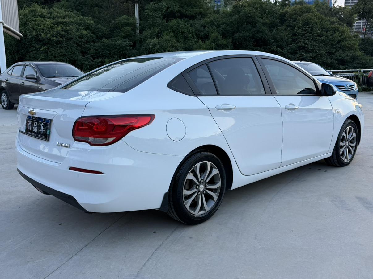 Chevrolet Cavalier 2016 thumb 4