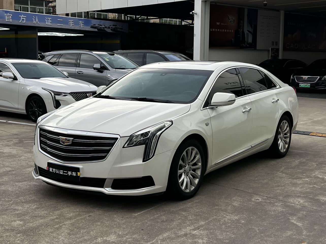 Cadillac XTS 2018 thumb 8