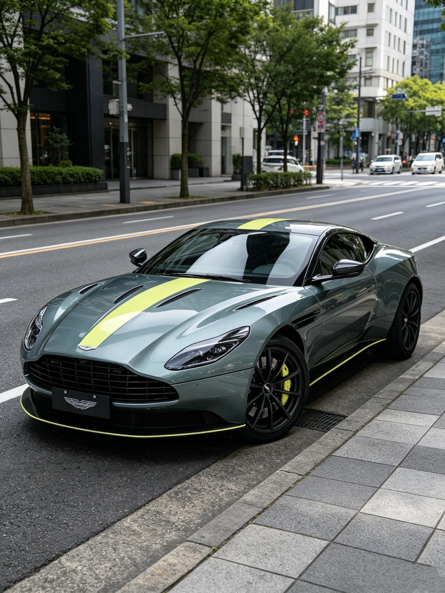 Aston Martin DB11 2019 thumb 10