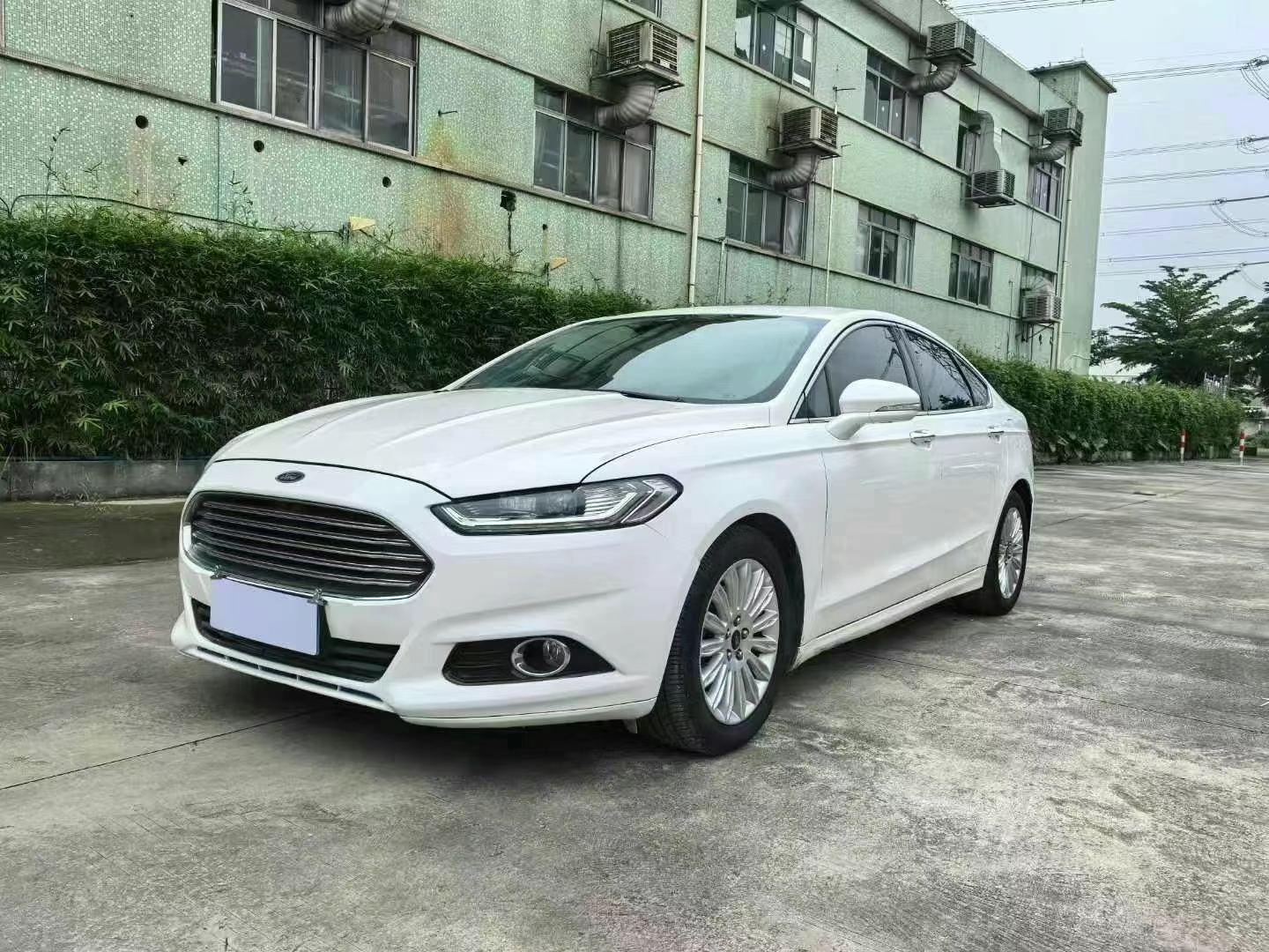 Ford Mondeo 2013 thumb 8