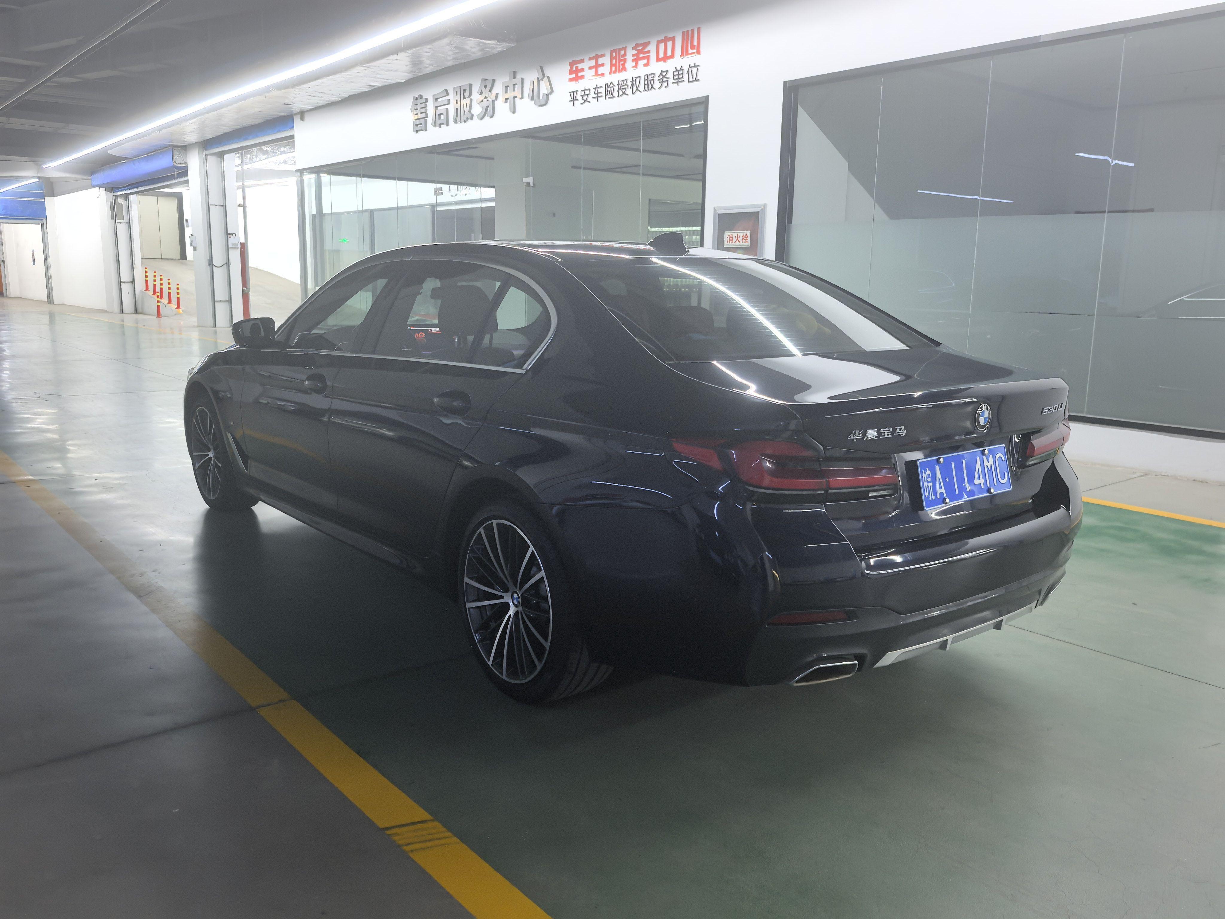 BMW 5 серии 2022 thumb 3